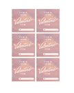 Valentine's Tags, Flags - (Vol.5)