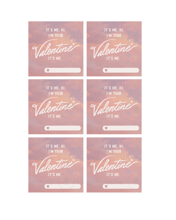 Valentine's Tags, Flags - (Vol.5)