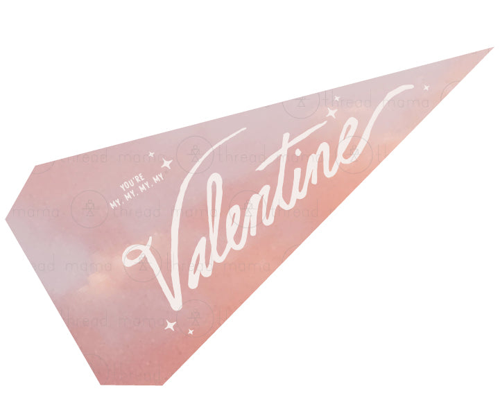Valentine's Tags, Flags - (Vol.5)
