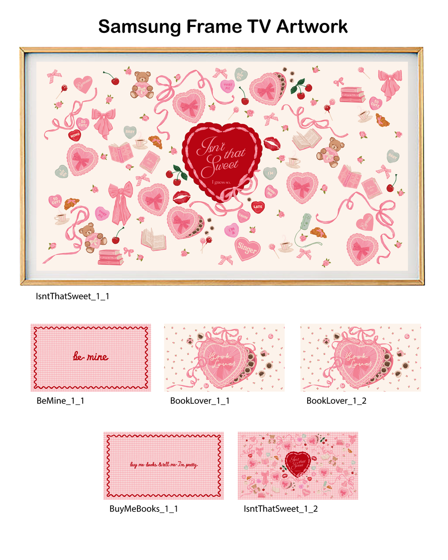 Valentine's - Frame TV Set (Vol.6)