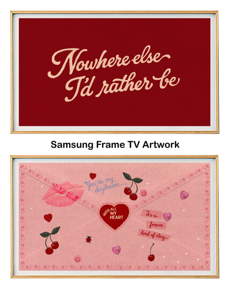 Valentine's - Frame TV Set (Vol.7)