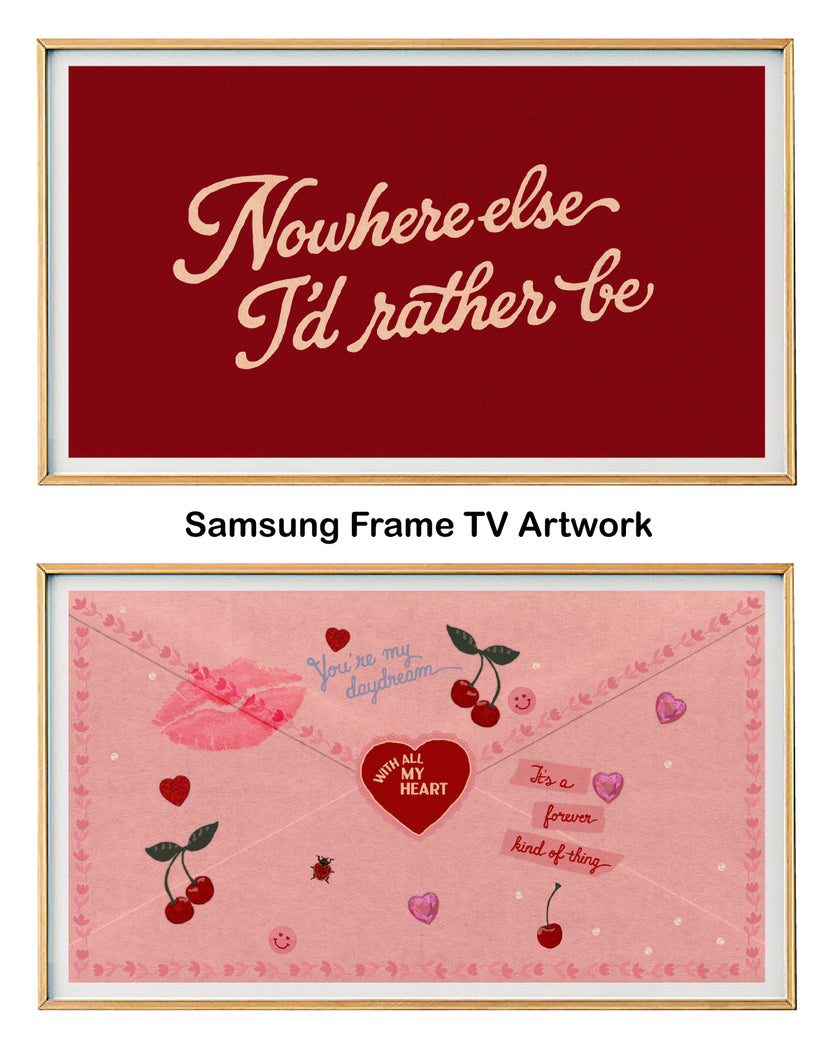 Valentine's - Frame TV Set (Vol.7)