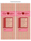 Valentine's Popcorn Tags