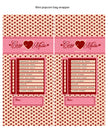 Valentine's Popcorn Tags