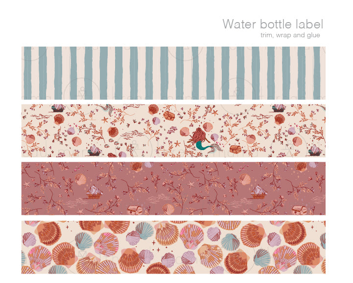 Mermaid Tags and Flags (Vol.3)