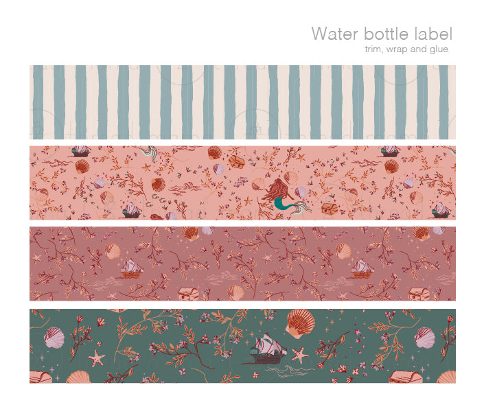 Mermaid Tags and Flags (Vol.3)