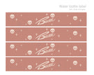 Halloween Candy Wrappers and Water Bottle labels - (Vol.4)