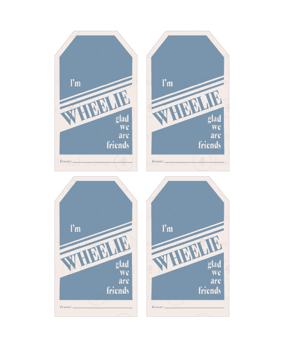 Valentine's Tags, Flags - (Vol.5) Part II