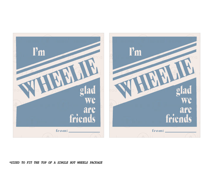 Valentine's Tags, Flags - (Vol.5) Part II