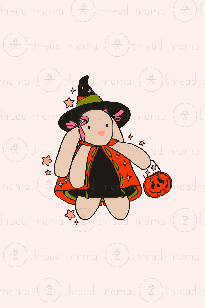 Witch Bunny (set)