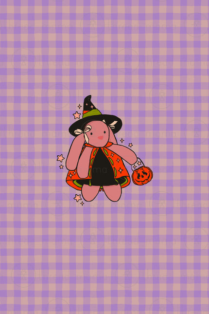 Witch Bunny (set)
