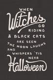 When Witches Go Riding (Set) / OPAL + OLIVE X THREAD MAMA