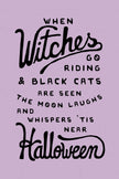 When Witches Go Riding (Set) / OPAL + OLIVE X THREAD MAMA