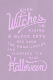 When Witches Go Riding (Set) / OPAL + OLIVE X THREAD MAMA