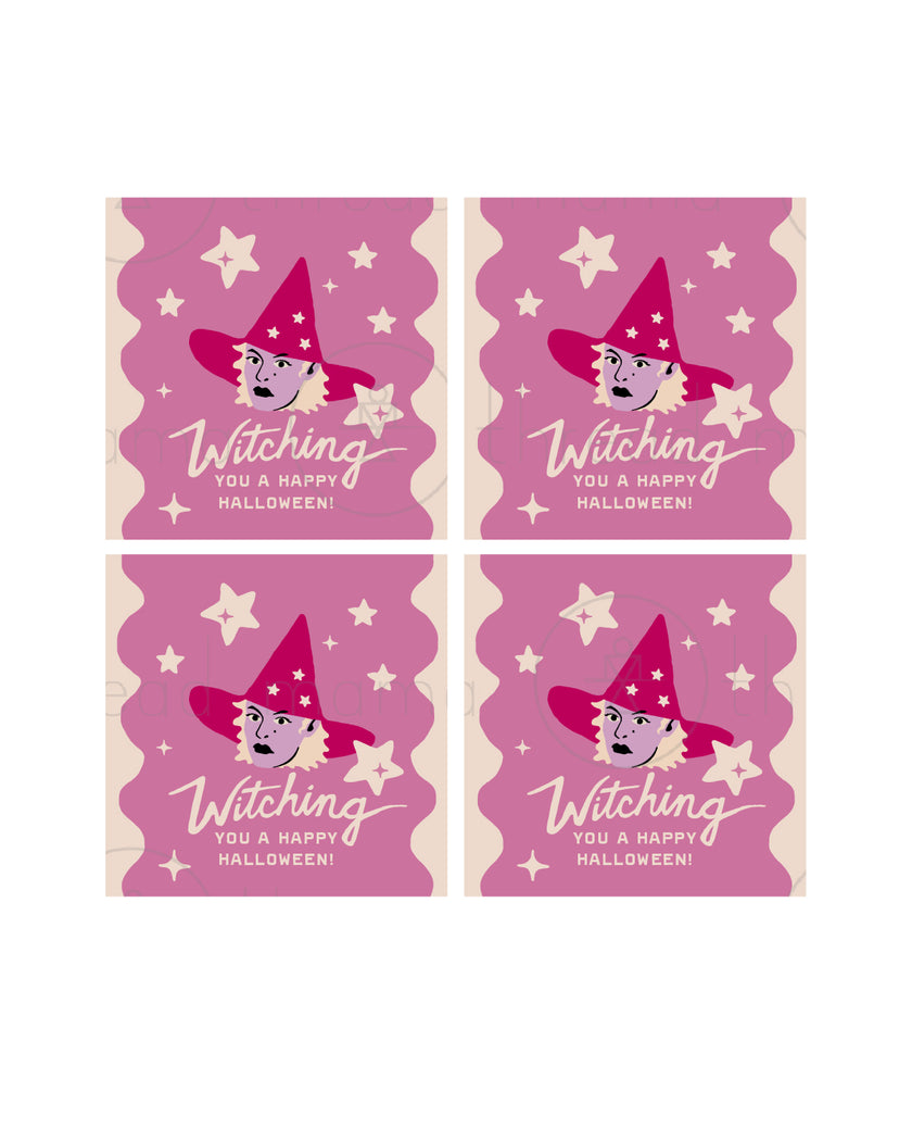 Halloween Tags - (Vol.4)