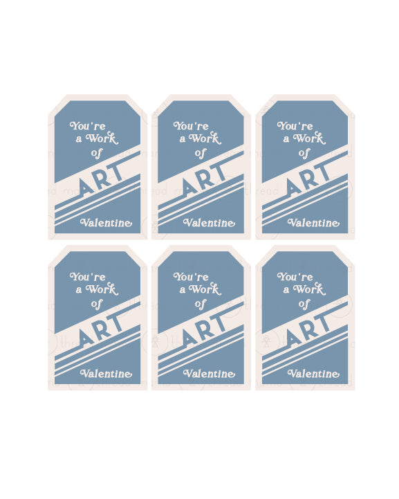 Valentine's Tags, Flags - (Vol.5) Part II