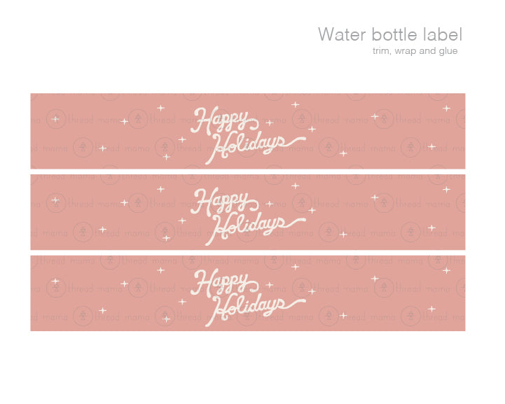 Holiday Wrappers & Buttons (Vol. 4)