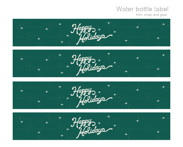 Holiday Wrappers & Buttons (Vol. 4)