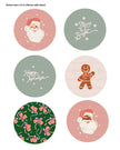 Holiday Wrappers & Buttons (Vol. 4)