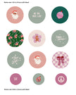 Holiday Wrappers & Buttons (Vol. 4)