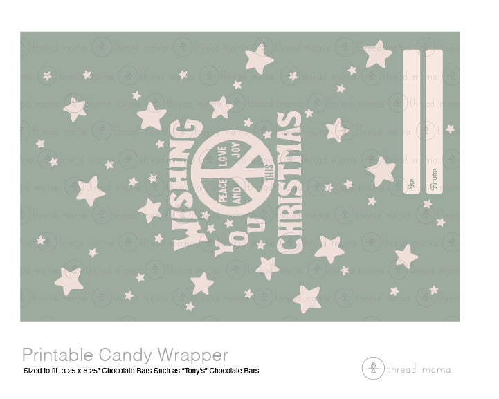 Holiday Wrappers & Buttons (Vol. 4)
