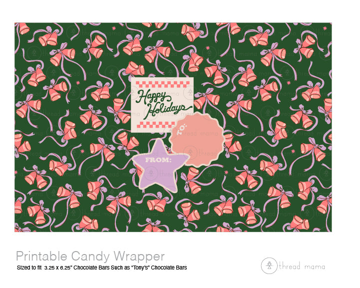 Holiday Wrappers & Buttons (Vol. 4)