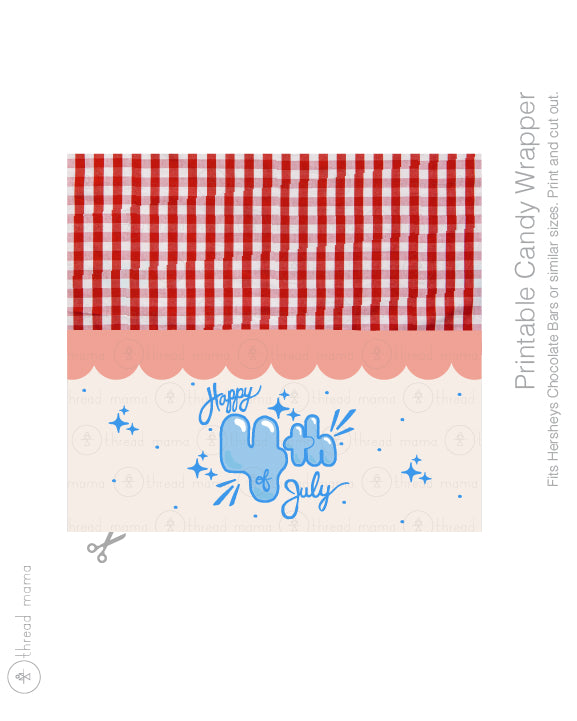 4th of July Tags, Flags, candy Wrappers, Soda Wrappers, Banners (Vol.5)