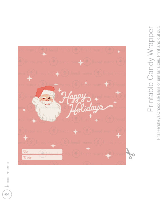 Holiday Wrappers & Buttons (Vol. 4)