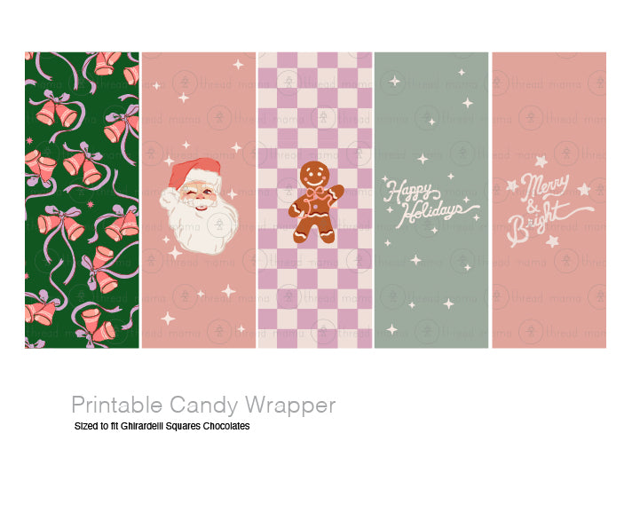 Holiday Wrappers & Buttons (Vol. 4)