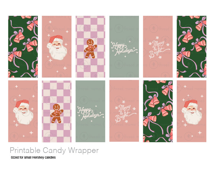 Holiday Wrappers & Buttons (Vol. 4)