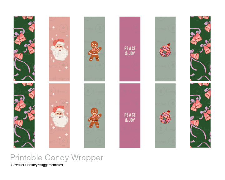 Holiday Wrappers & Buttons (Vol. 4)