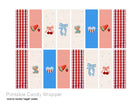4th of July Tags, Flags, candy Wrappers, Soda Wrappers, Banners (Vol.5)