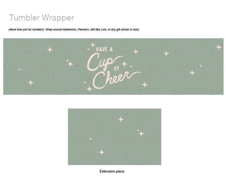 Holiday Wrappers & Buttons (Vol. 4)