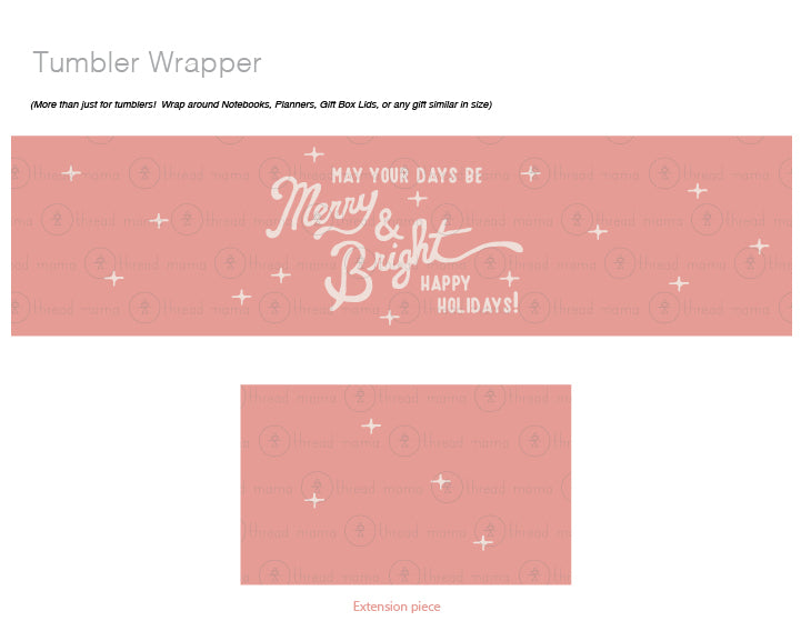 Holiday Wrappers & Buttons (Vol. 4)