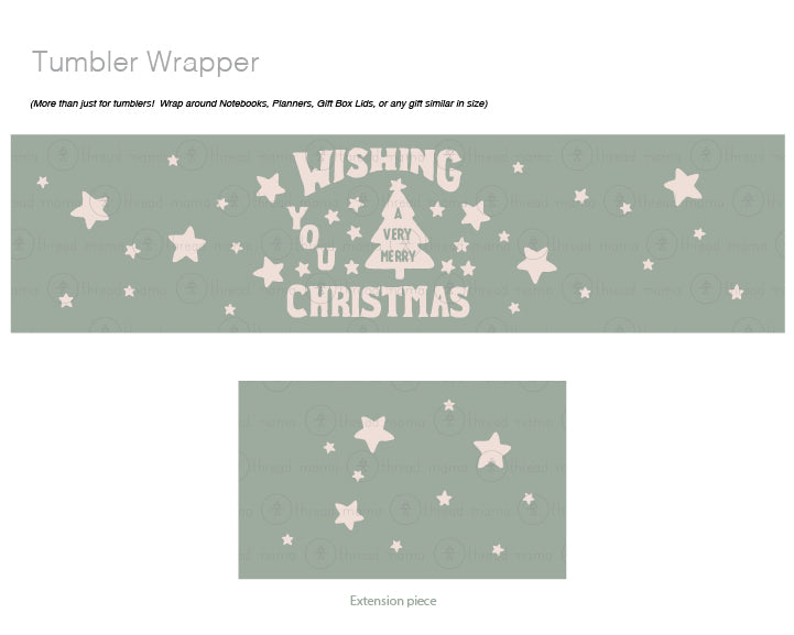 Holiday Wrappers & Buttons (Vol. 4)