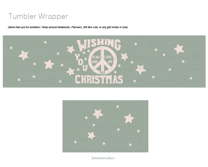 Holiday Wrappers & Buttons (Vol. 4)