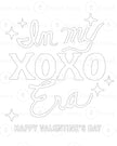 Valentine's Coloring Sheets - (Vol.5)
