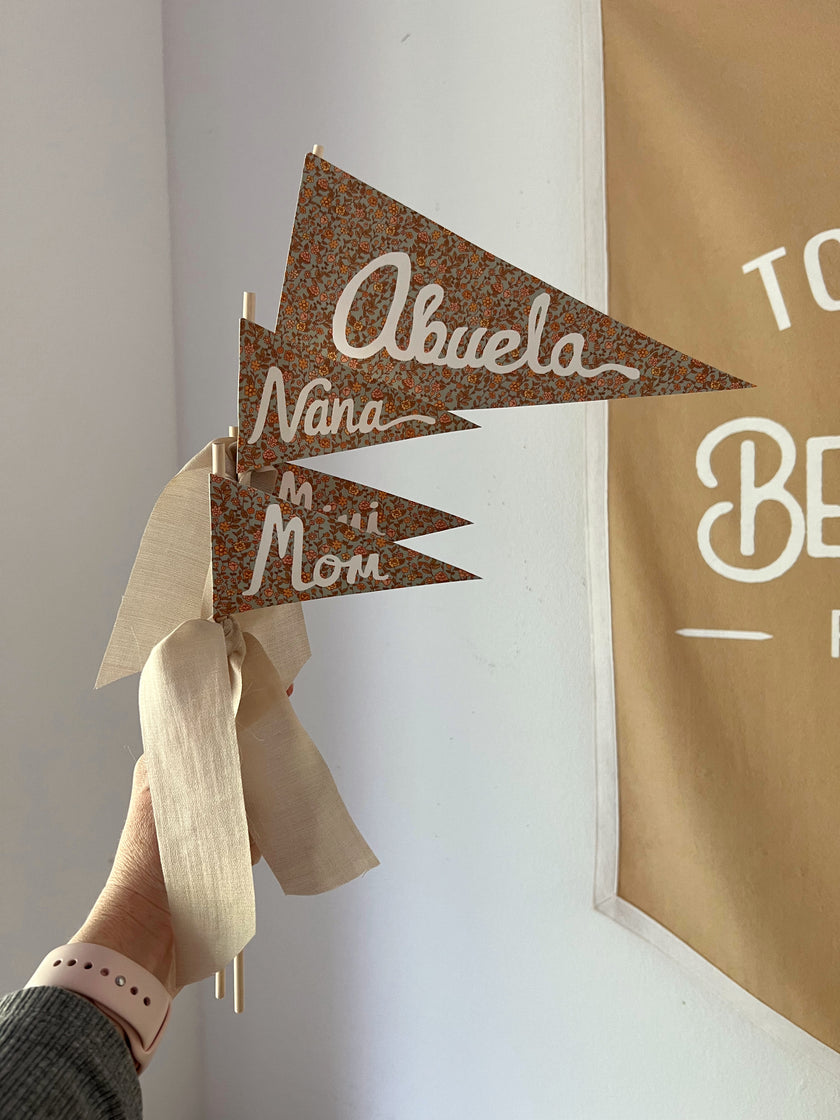 Mother's Day Tags and Flags (Vol.4)