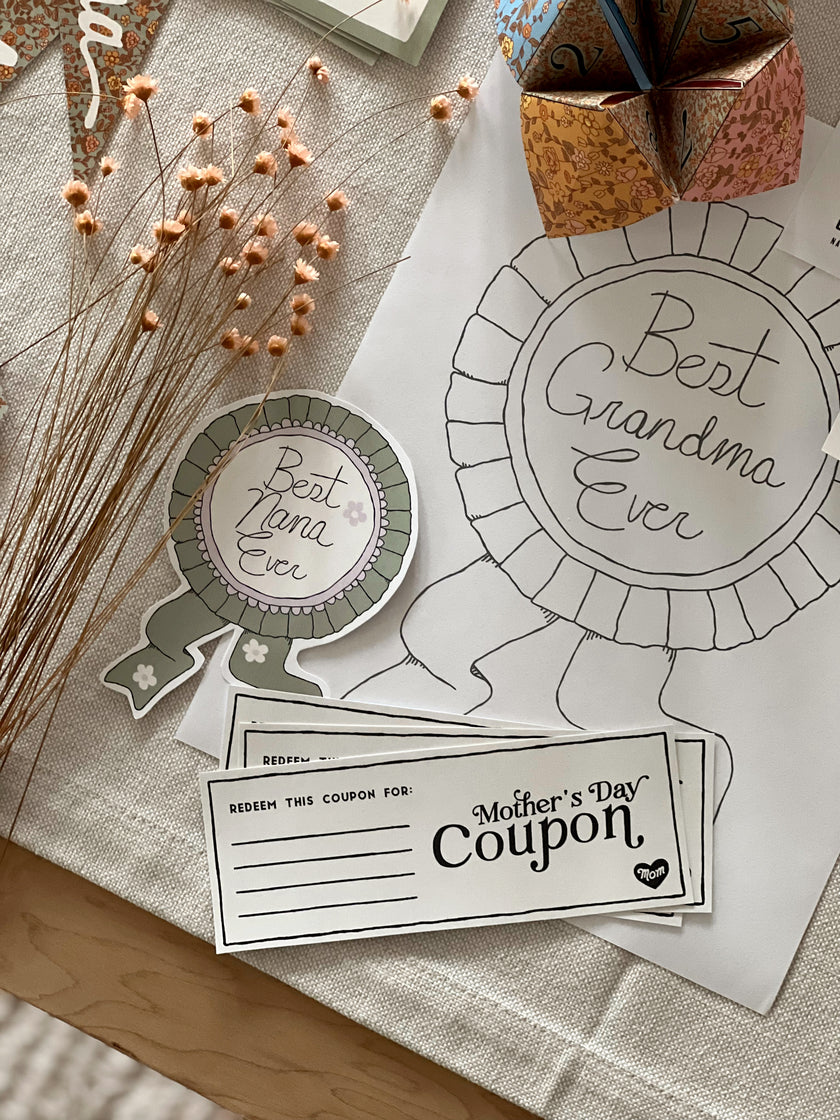 Mother's Day Tags and Flags (Vol.4)