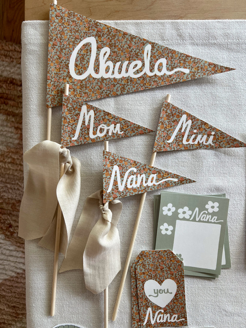 Mother's Day Tags and Flags (Vol.4)