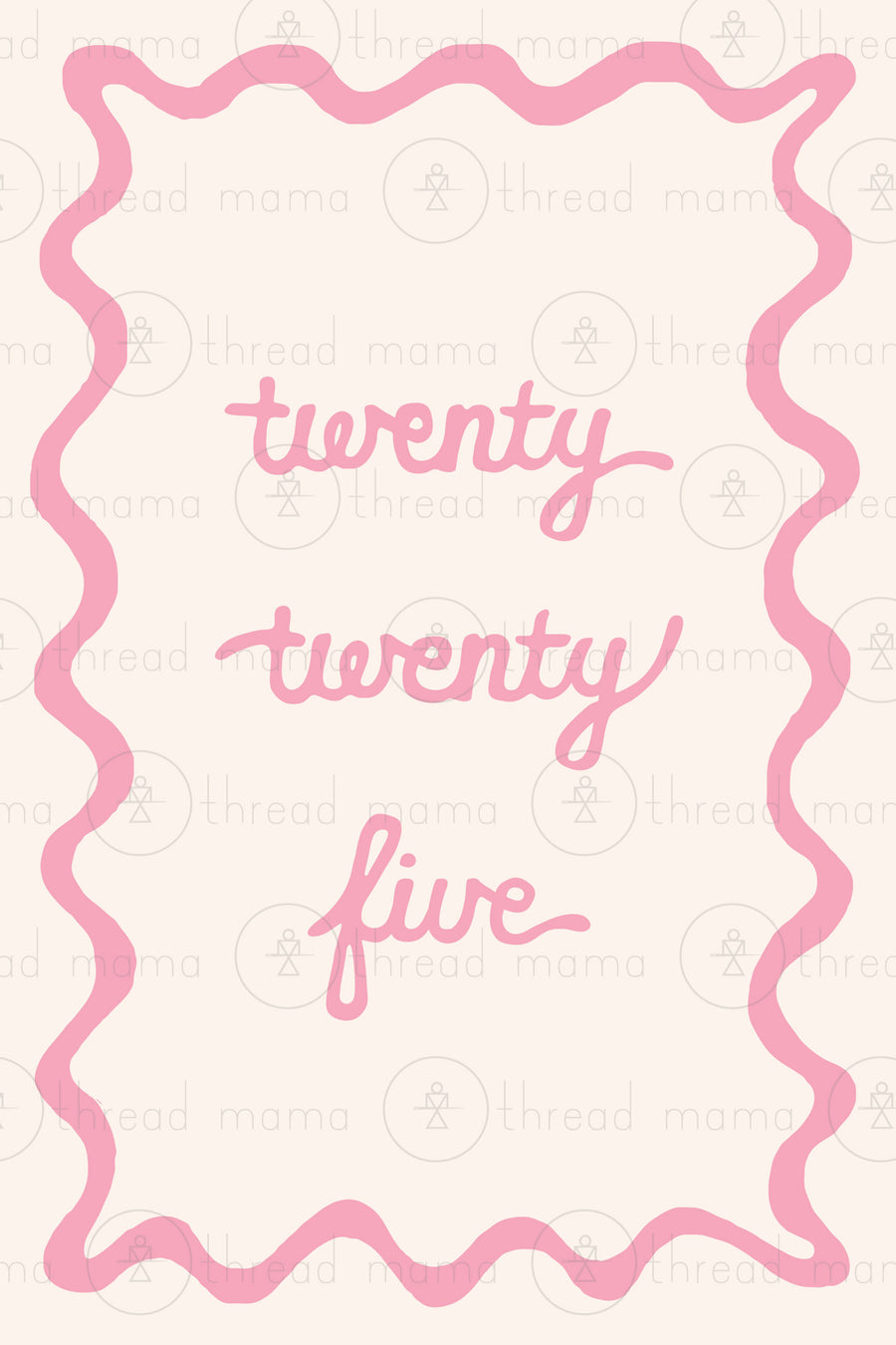 Twenty Twenty Five - Set