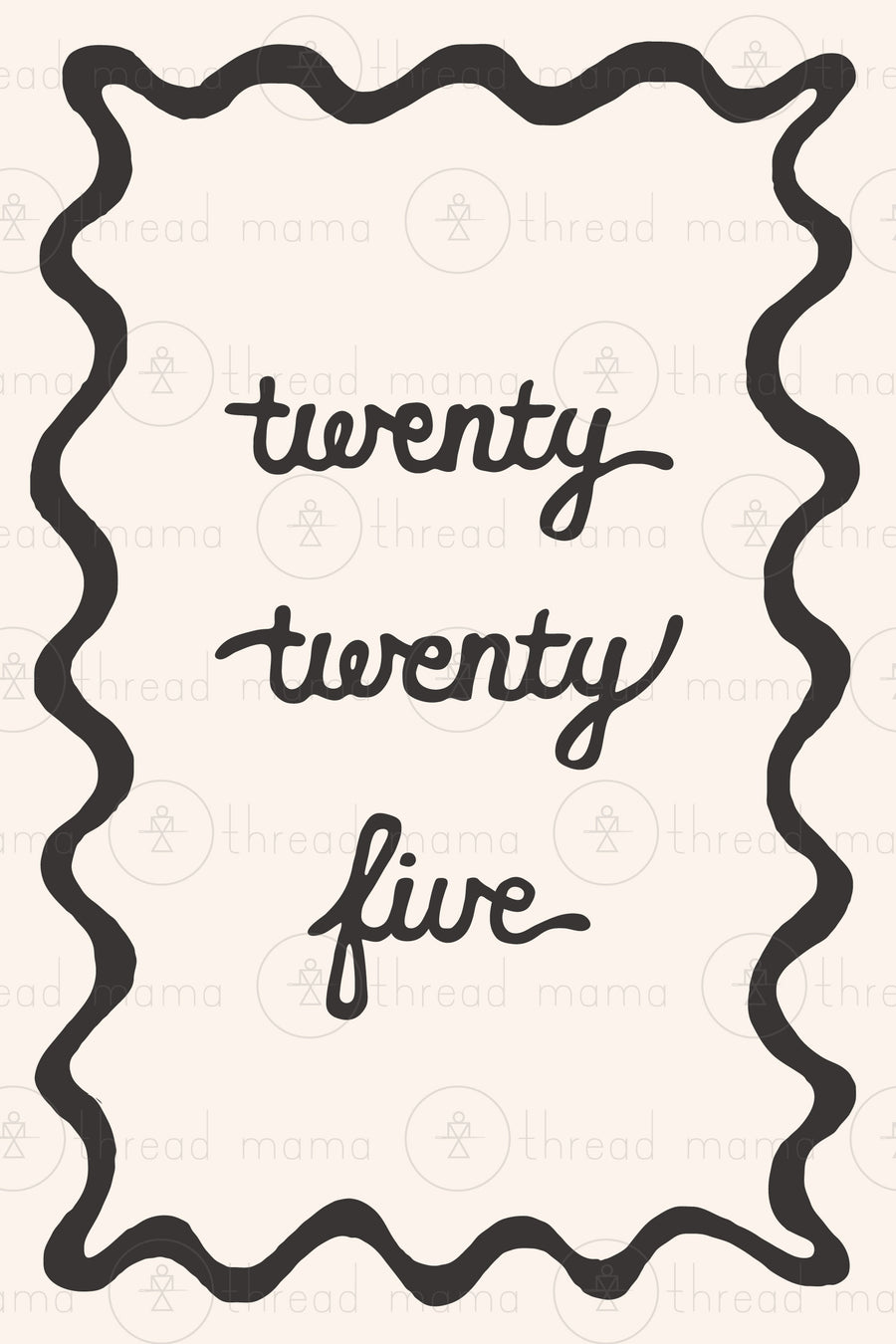 Twenty Twenty Five - Set