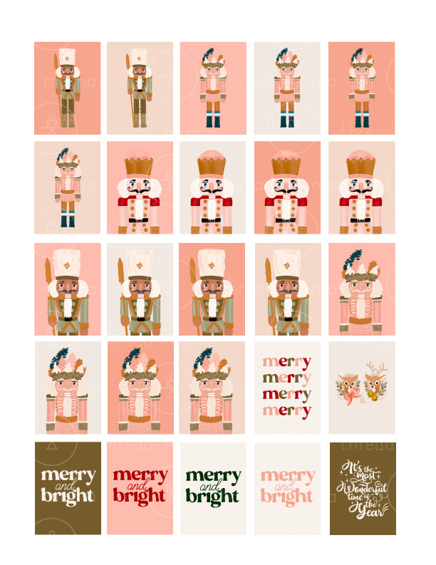 Doll House Christmas Collection - Scale 1:12