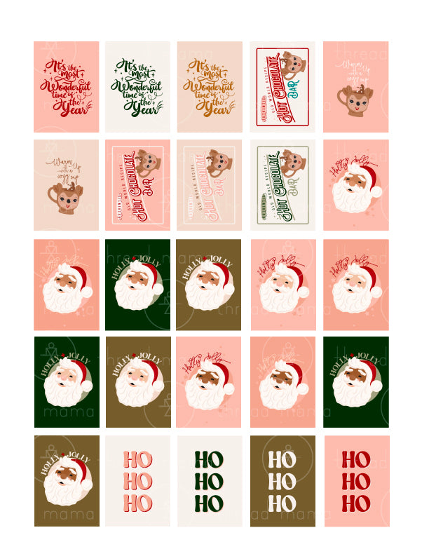 Doll House Christmas Collection - Scale 1:12