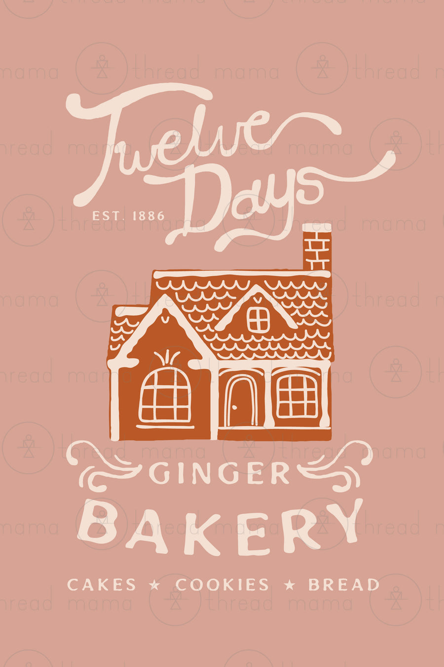 12 Days Ginger Bakery - Set