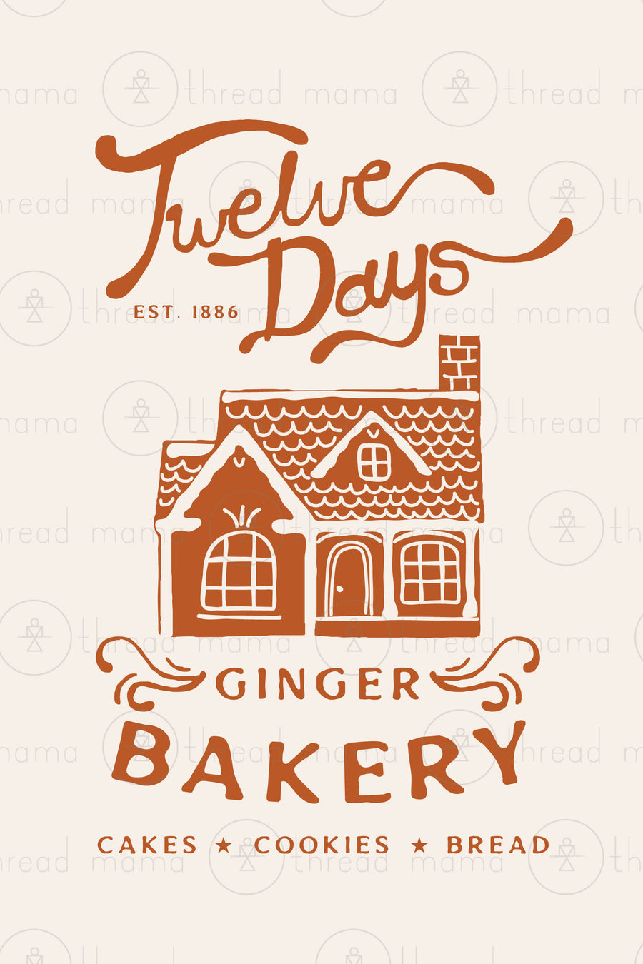 12 Days Ginger Bakery - Set