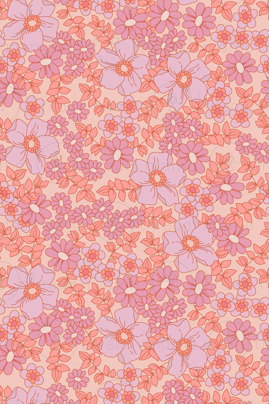 Repeating Pattern 163 (Seamless)