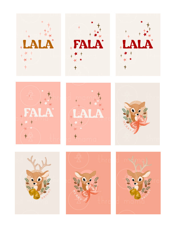 Doll House Christmas Collection - Scale 1:12