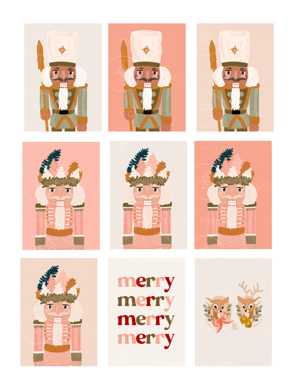 Doll House Christmas Collection - Scale 1:12