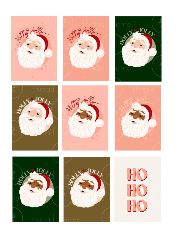 Doll House Christmas Collection - Scale 1:12